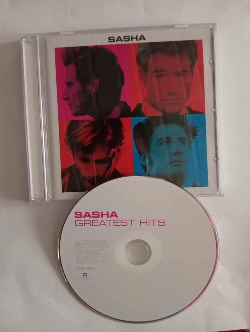 Sasha - Greatest Hits (CD, Comp)