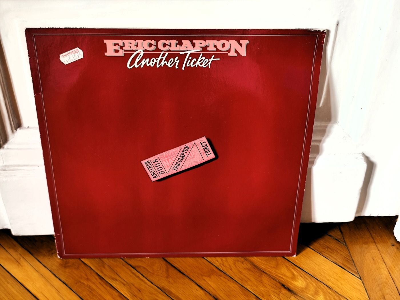 Eric   Clapton  -    Another   Ticket    LP    1981   Germany