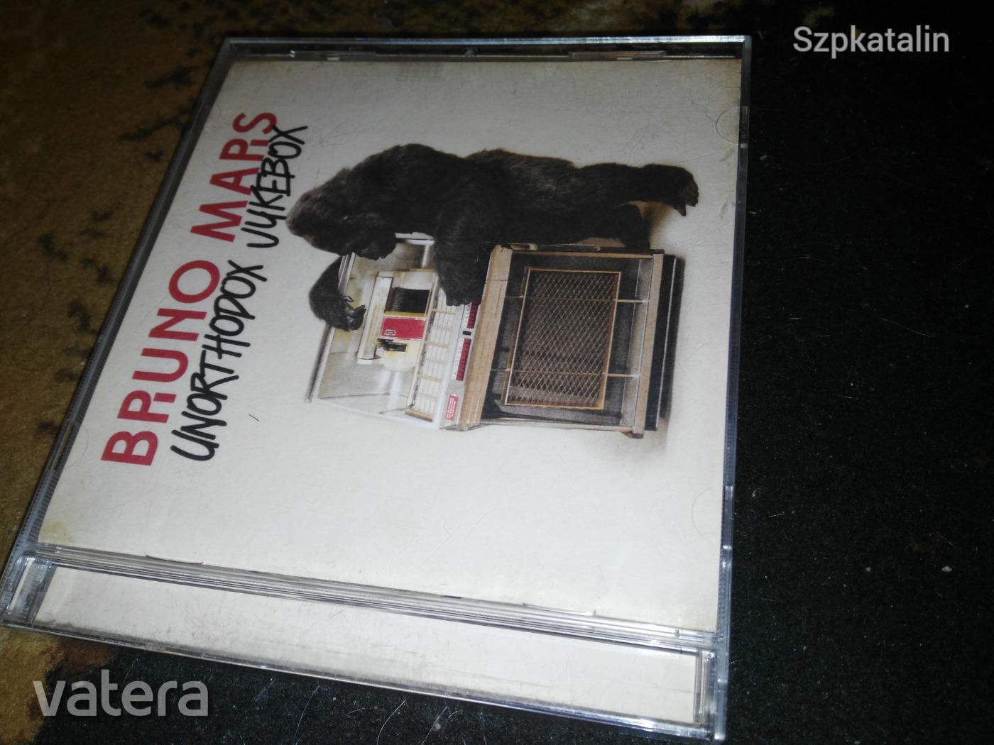 Cd - Bruno Mars-Unorthodox jukebox