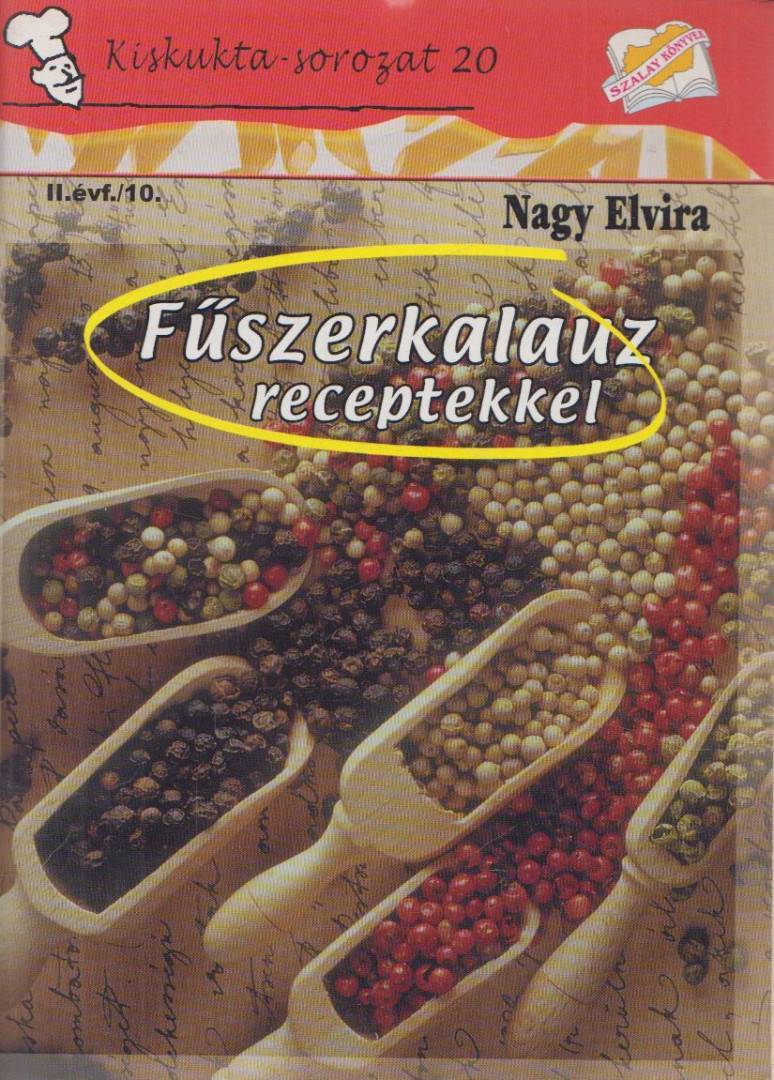 Fűszerkalauz receptekkel