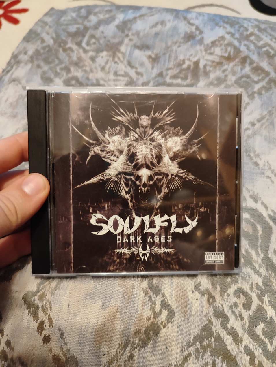 Soulfly &ndash; Dark Ages cd