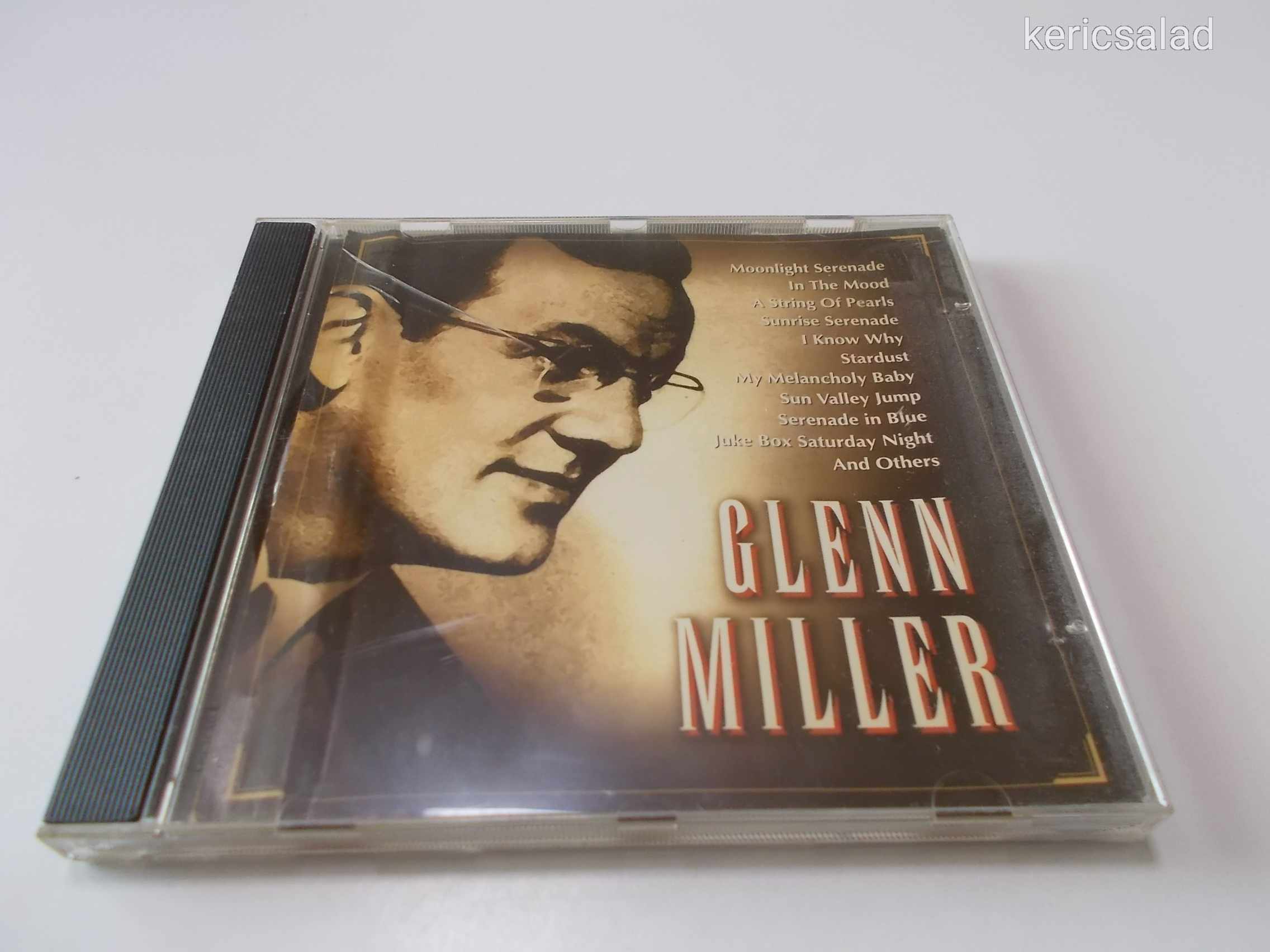 Glenn Miller - The swing area cd