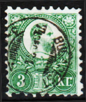 1871. MAGYERORSZÁG - MPK-2a