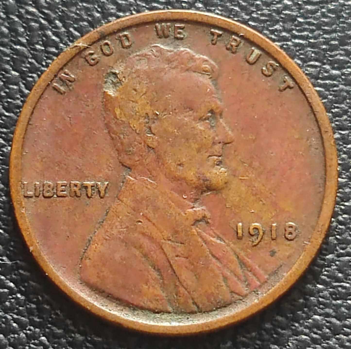 USA 1 cent 1918 !!!