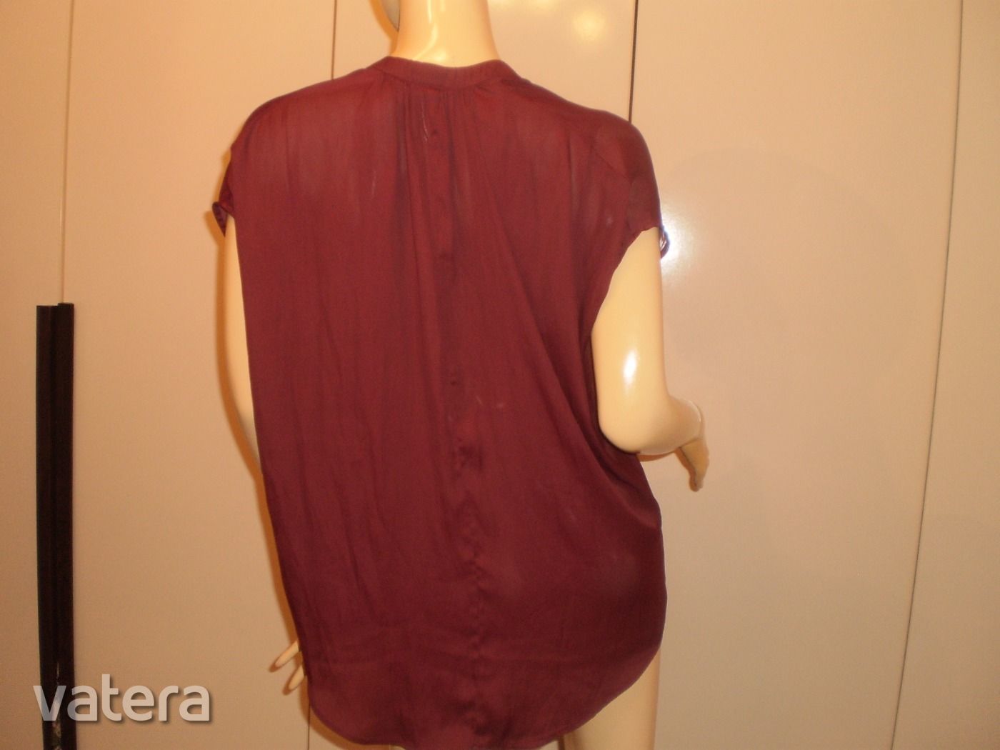 H&M BORDÓ BLÚZ