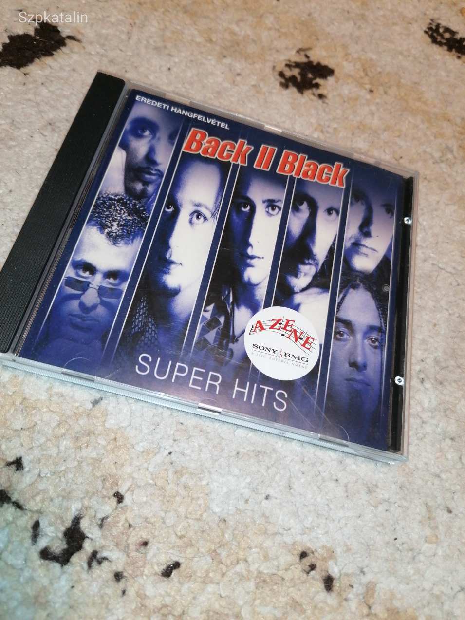 CD - Back II Black - Super Hits