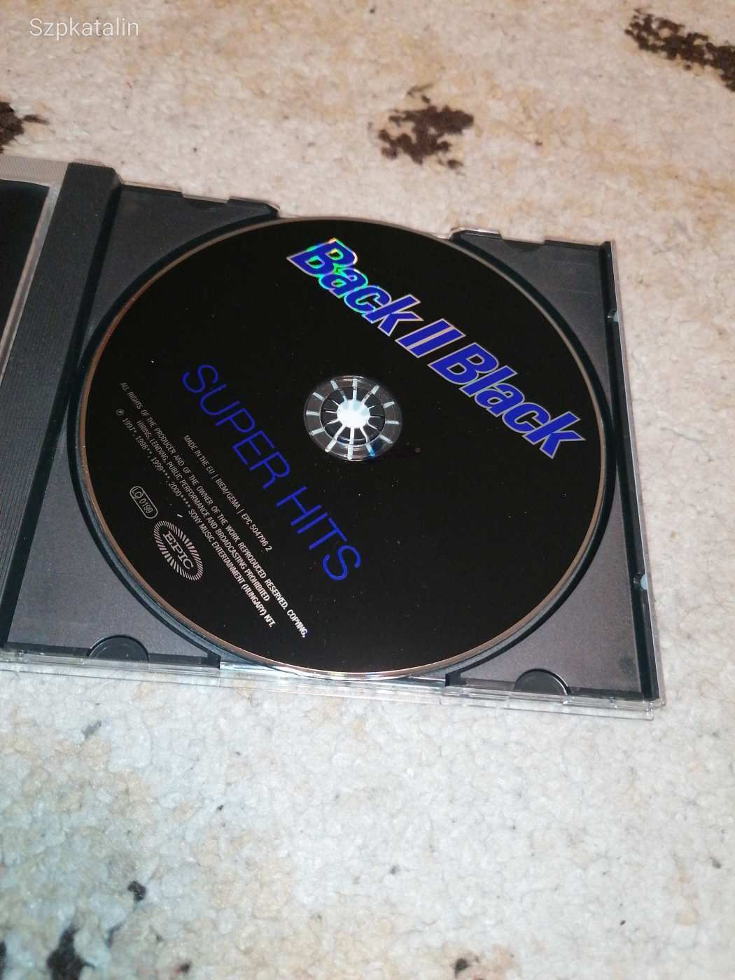 CD - Back II Black - Super Hits