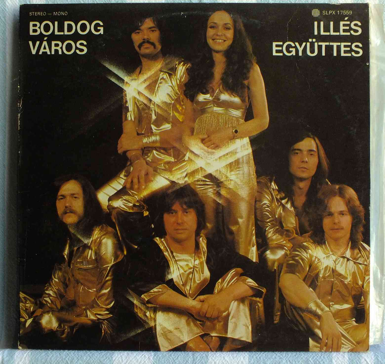 Illés együttes Boldog város LP