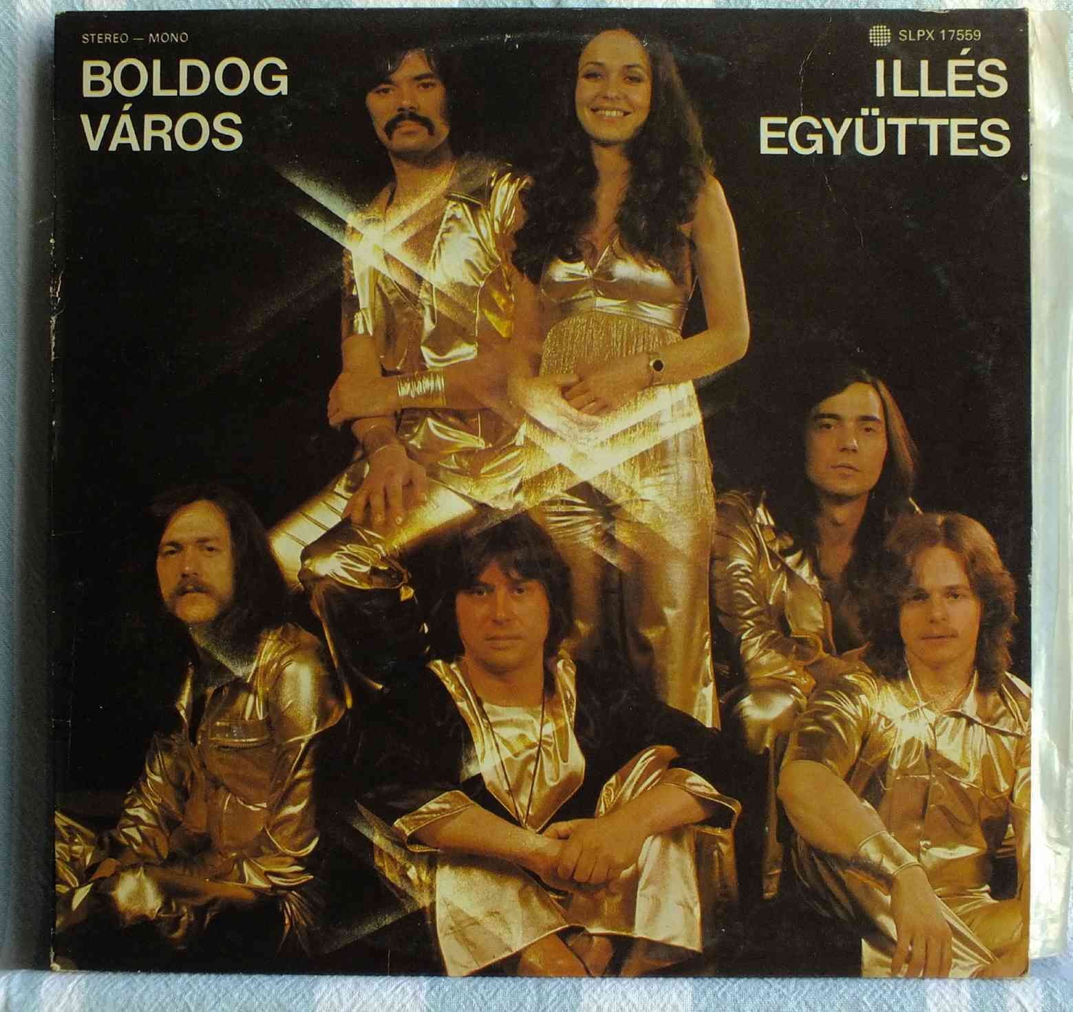 Illés együttes Boldog város LP