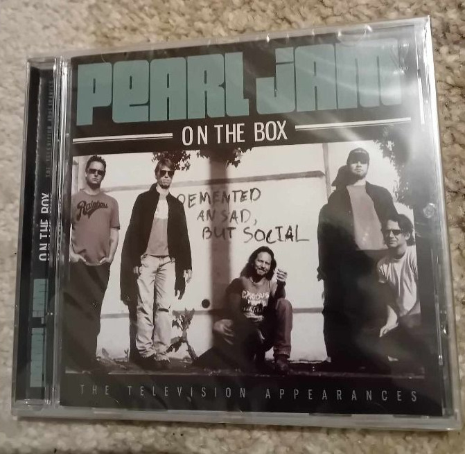 Pearl Jam-On The Box Live