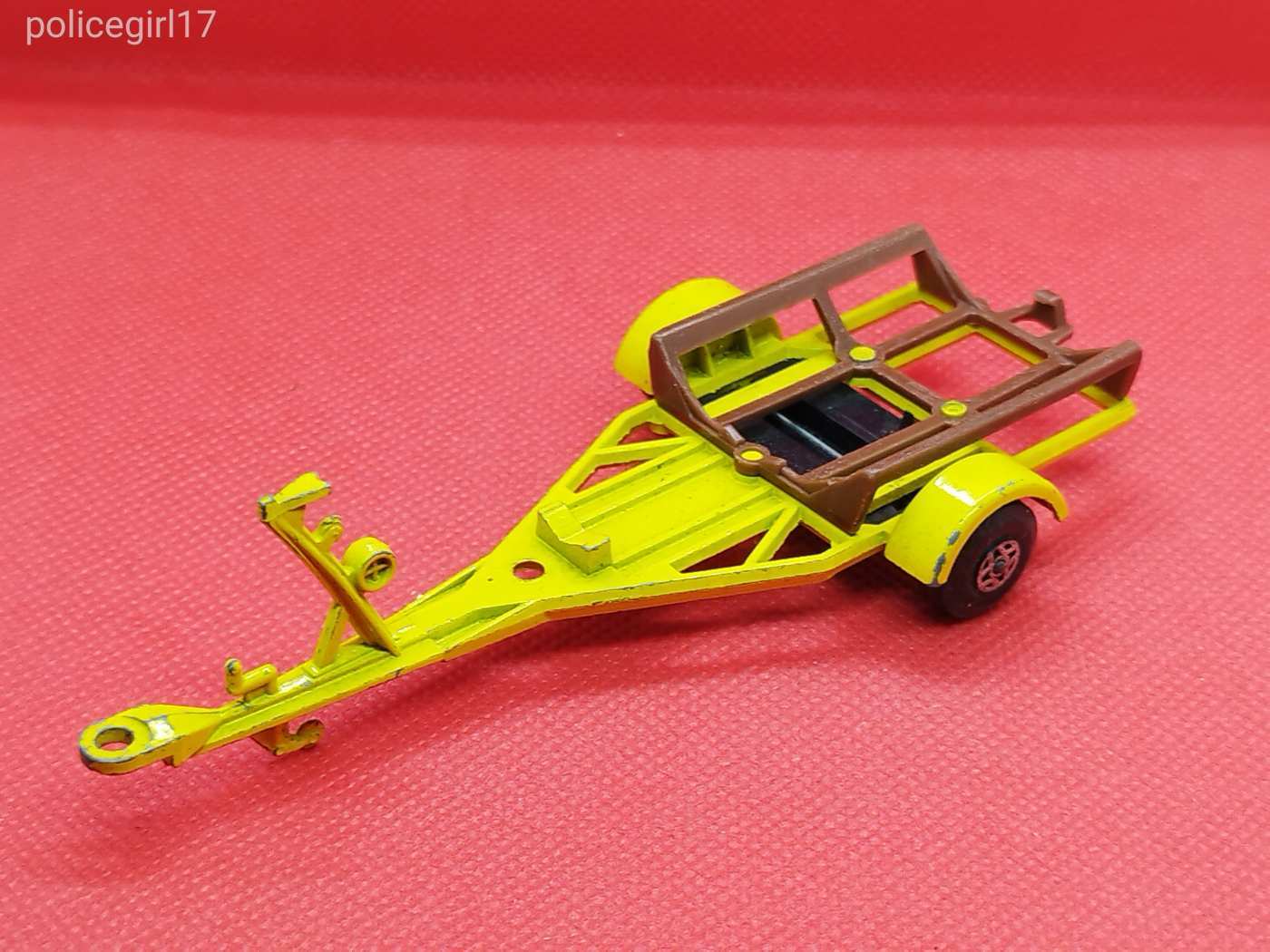 Matchbox King Size trailer