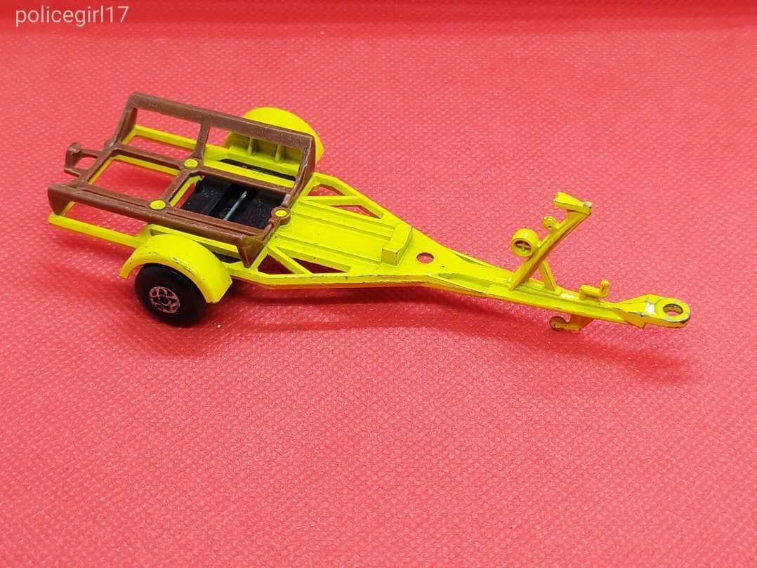 Matchbox King Size trailer
