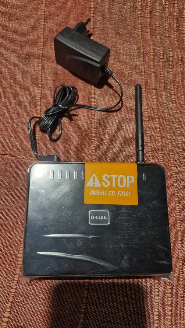 D-Link DIR-600 Wifi Router új!
