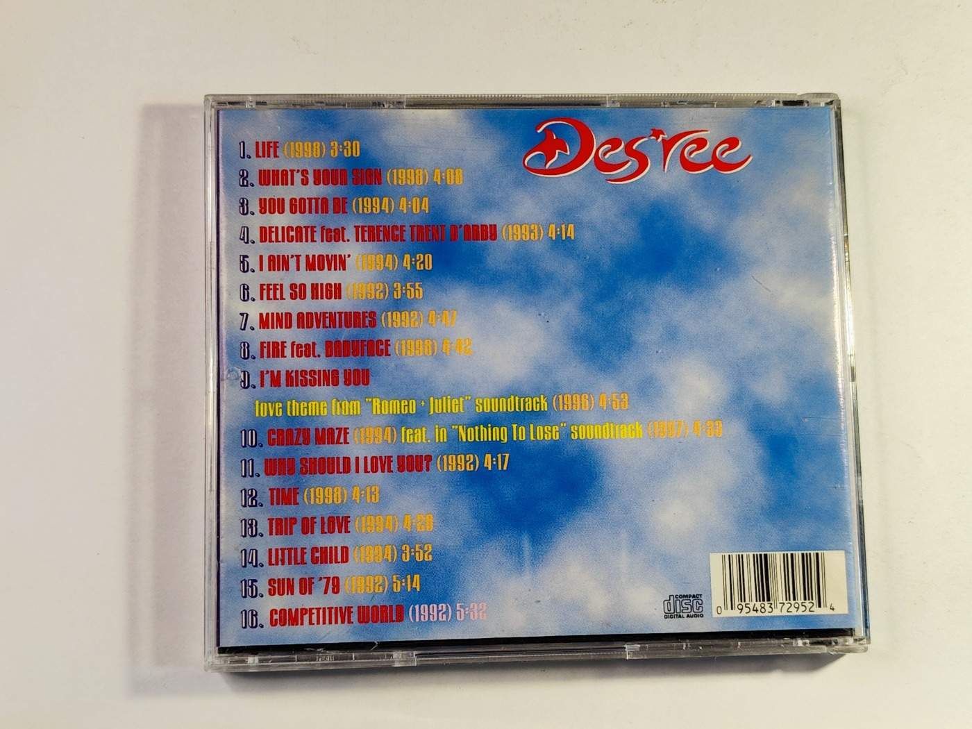 Des'ree  -  The   Best  Singles   Collection    CD