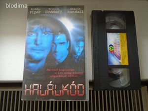 VHS  HALÁLKÓD SCI-FI