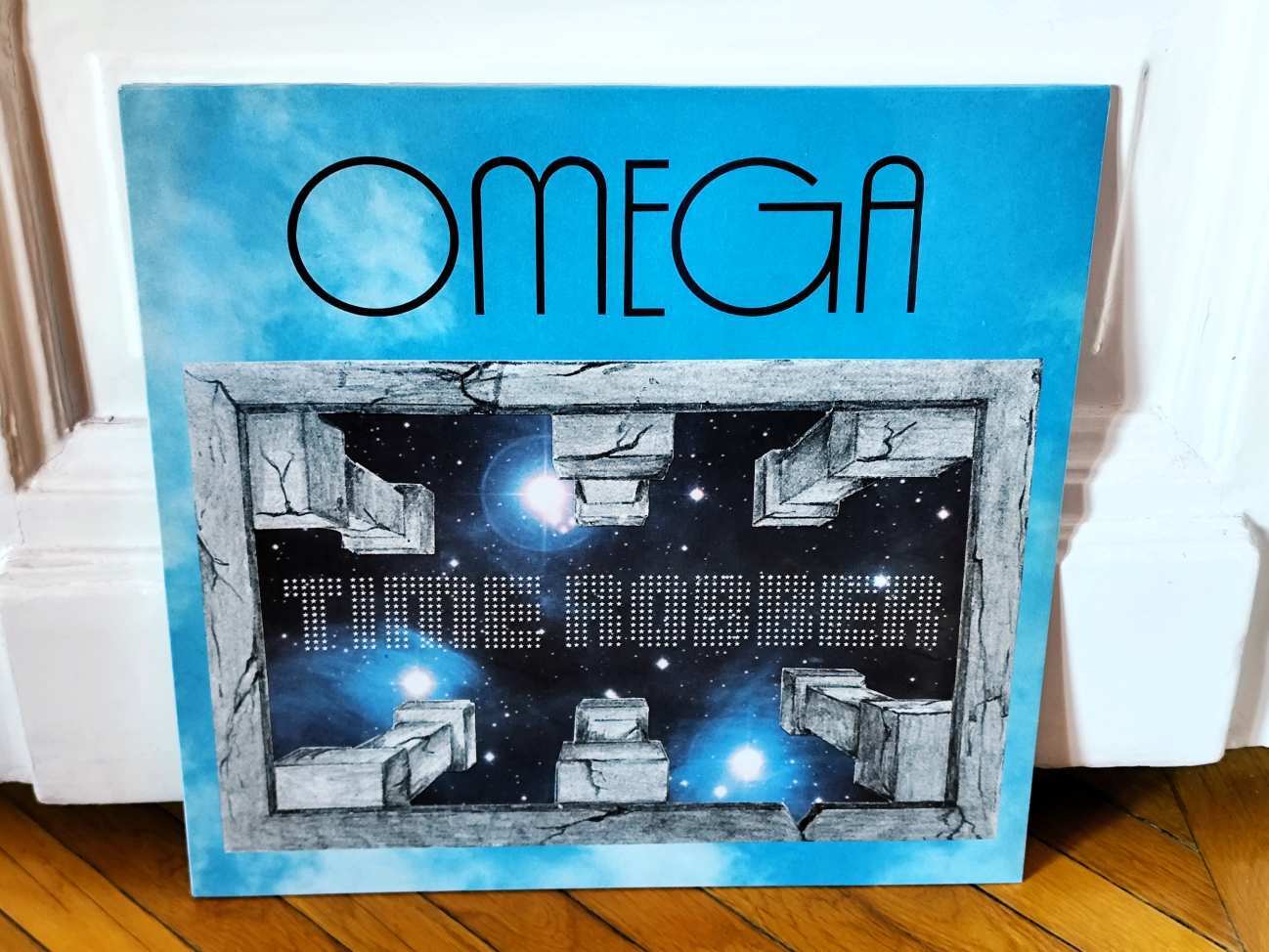 Omega  -  Time  Robber   LP   2024.   Germany