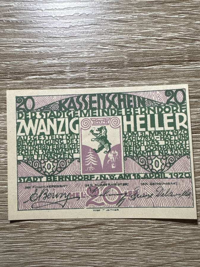 20 Heller  (2)