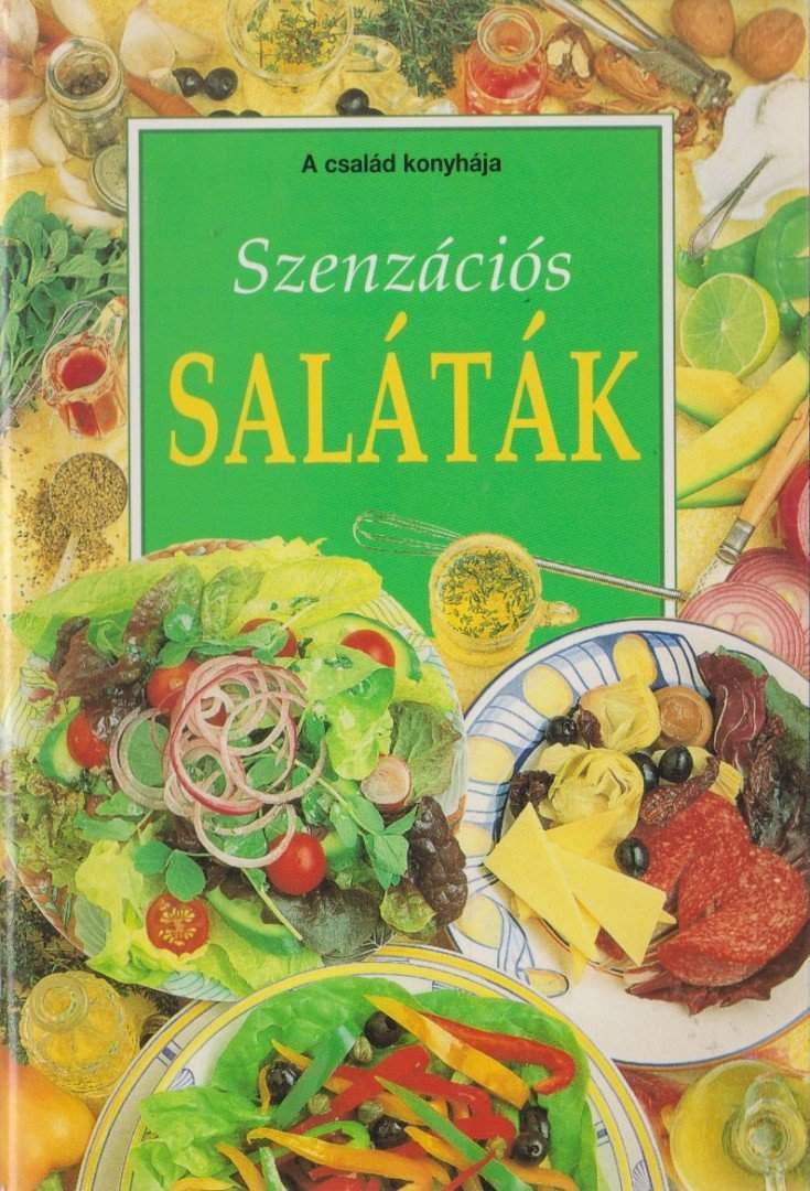 Szenzációs saláták