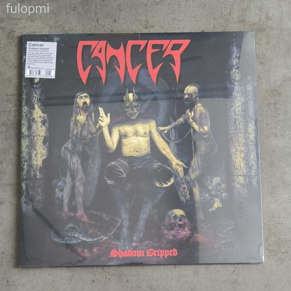 Cancer &ndash; Shadow Gripped