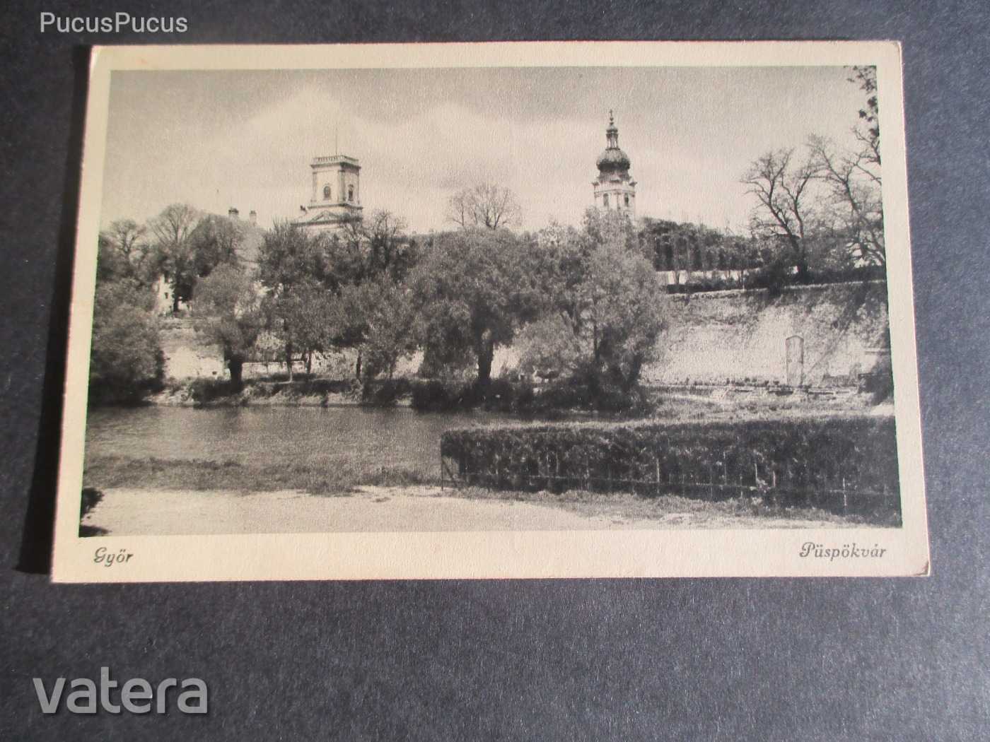 Győr, Püspökvár