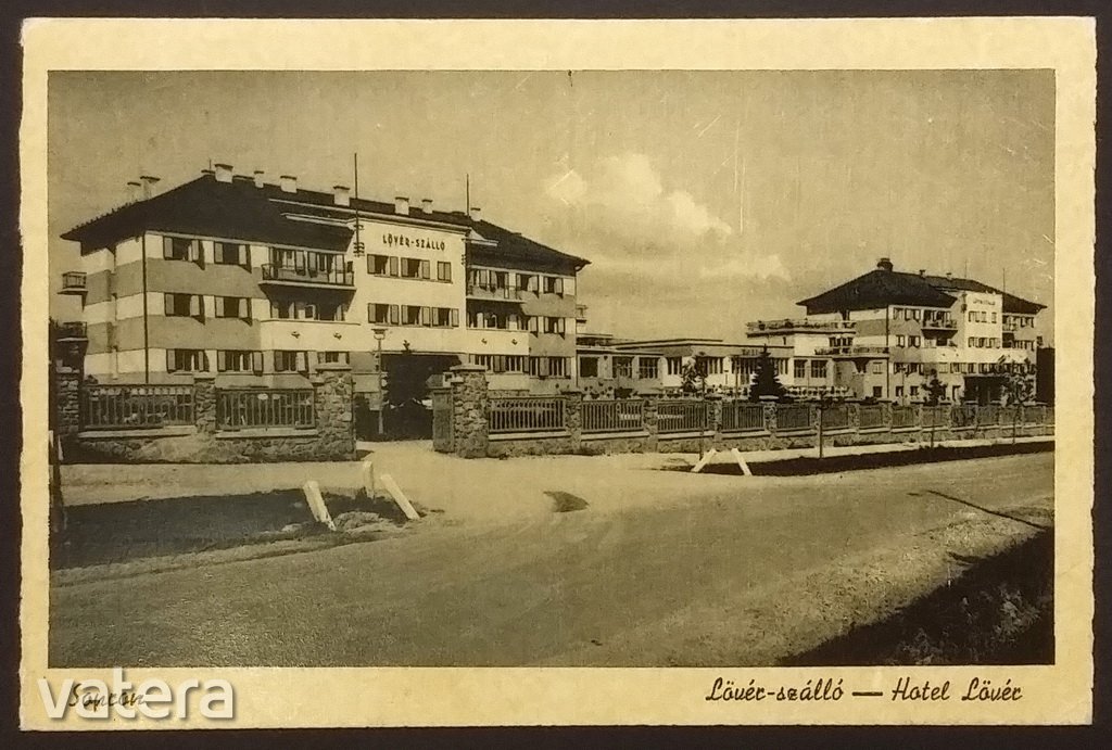 Sopron, Lövér szálló.