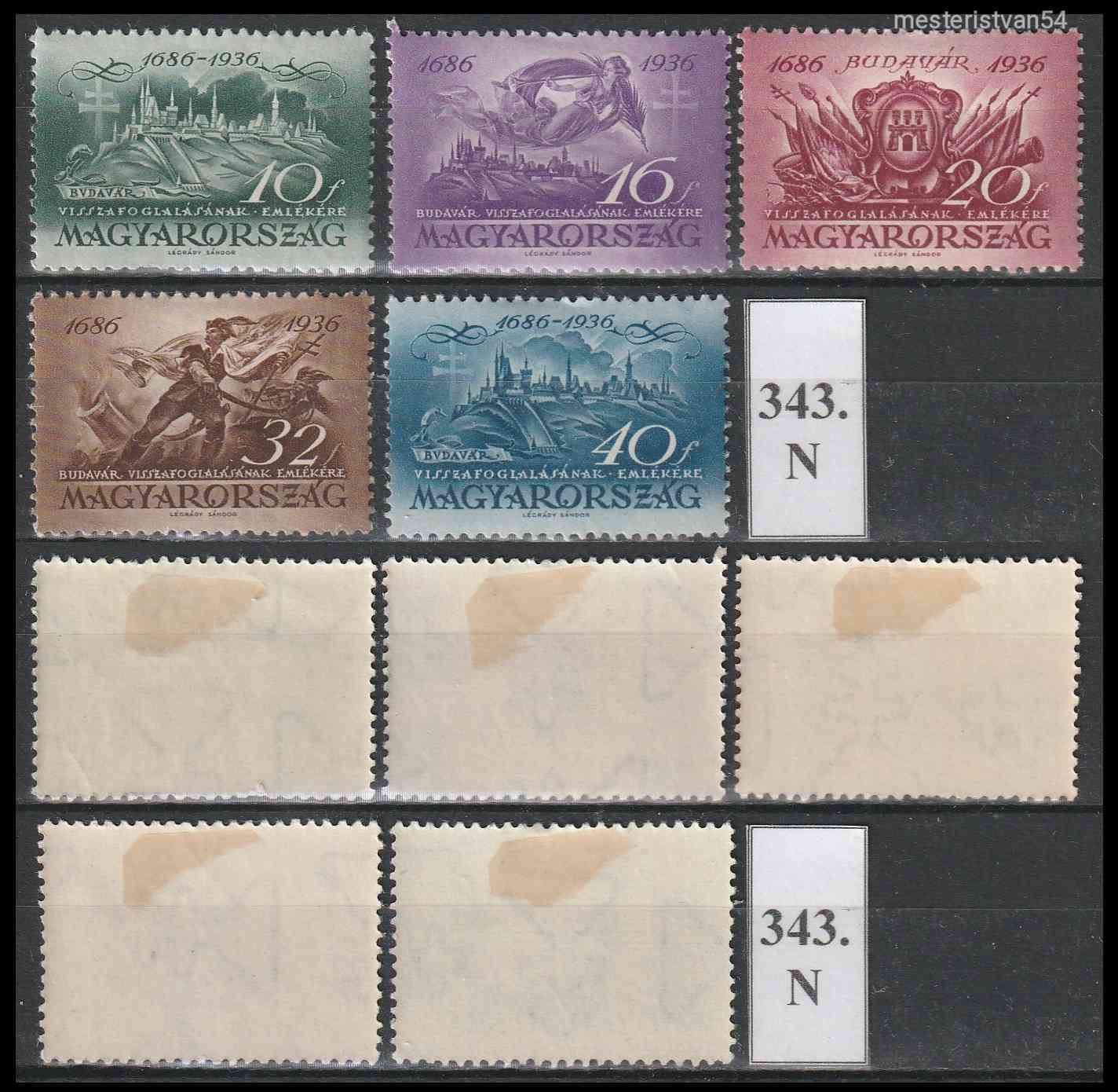 1936 Budavár