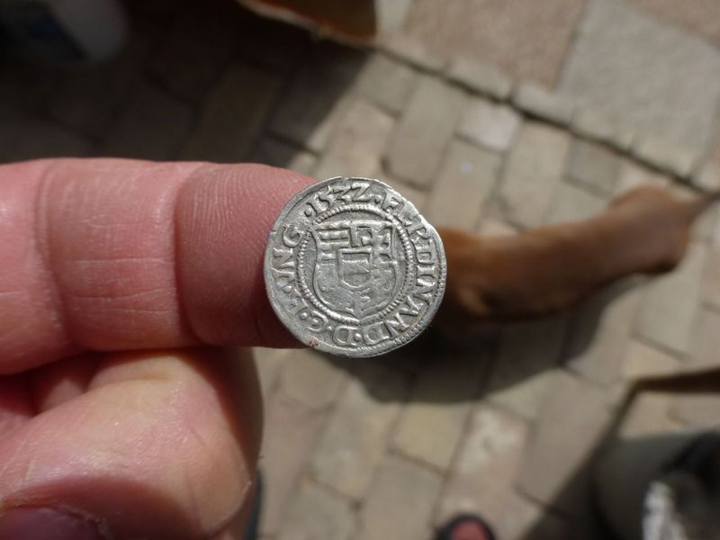 Ferdinánd dénár 1532