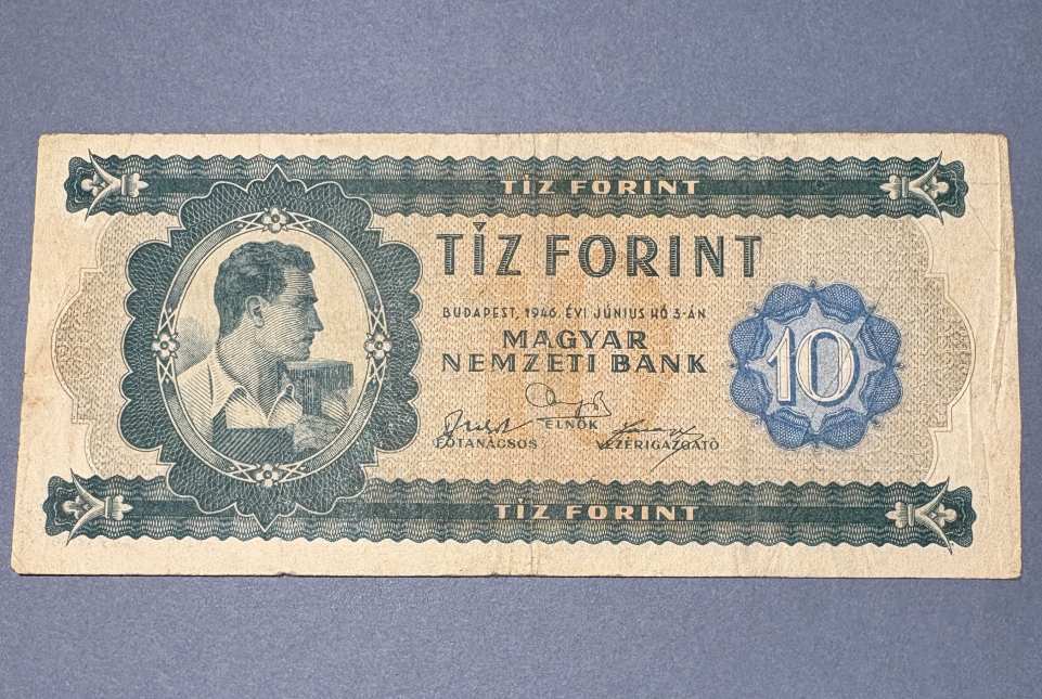 10 Forint 1946.06.03.