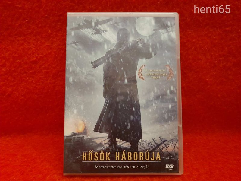 HŐSÖK HÁBORÚJA          -  újszerű   ,  DVD !!!