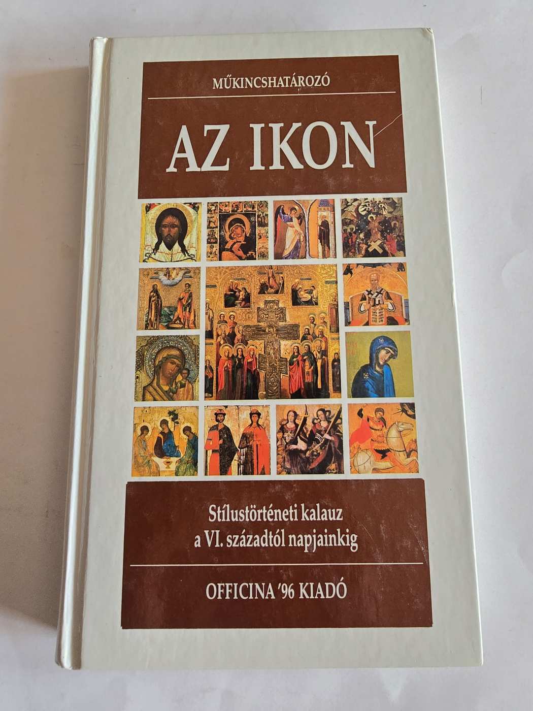 Az ikon műkincshatározó
