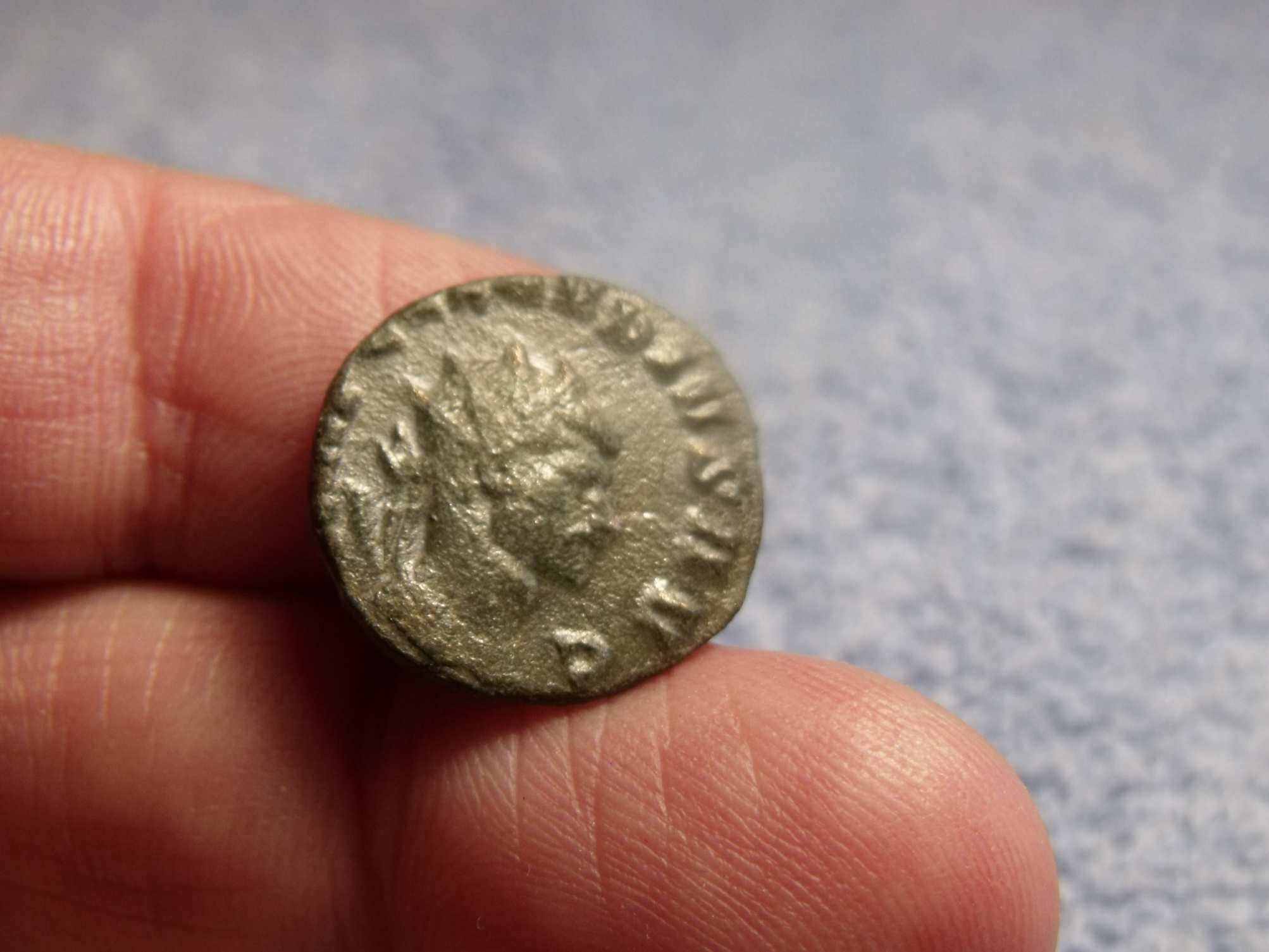Claudius Góthicus antoninian, antoninianus, anto : nagy lapka - bronz