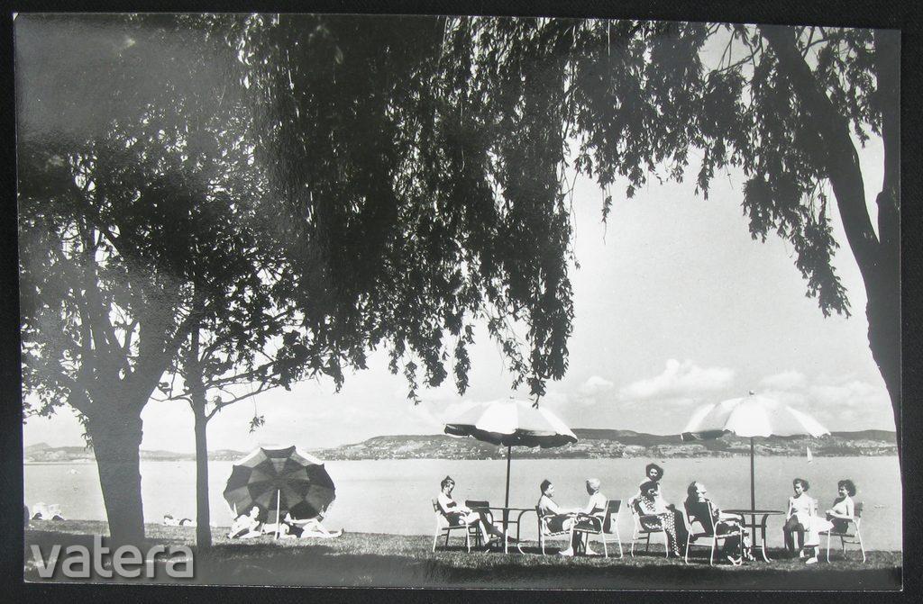 Balatonlelle, partrészlet, strand