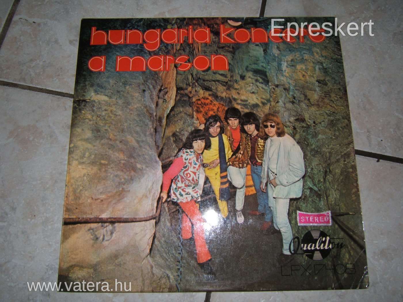 Ritkaság - HUNGÁRIA - KONCERT A MARSON