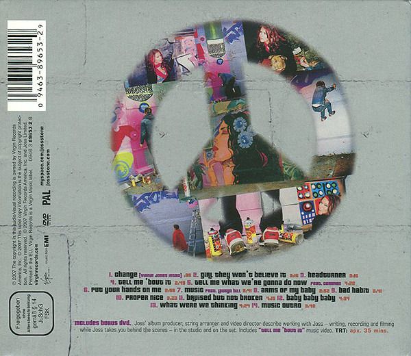 Joss Stone - Introducing Joss Stone CD+DVD