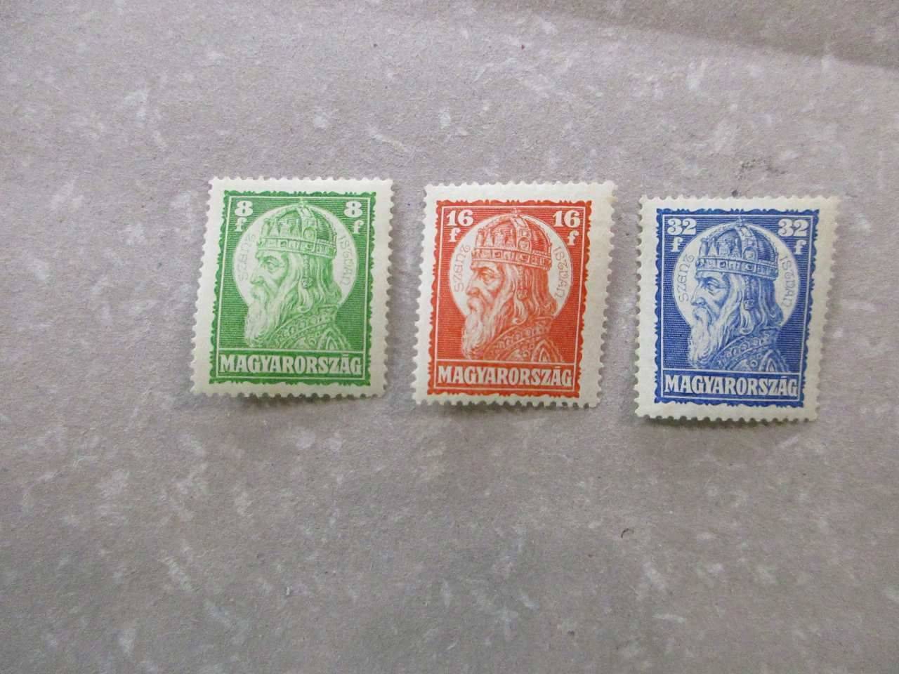1928 Szent István (I.)