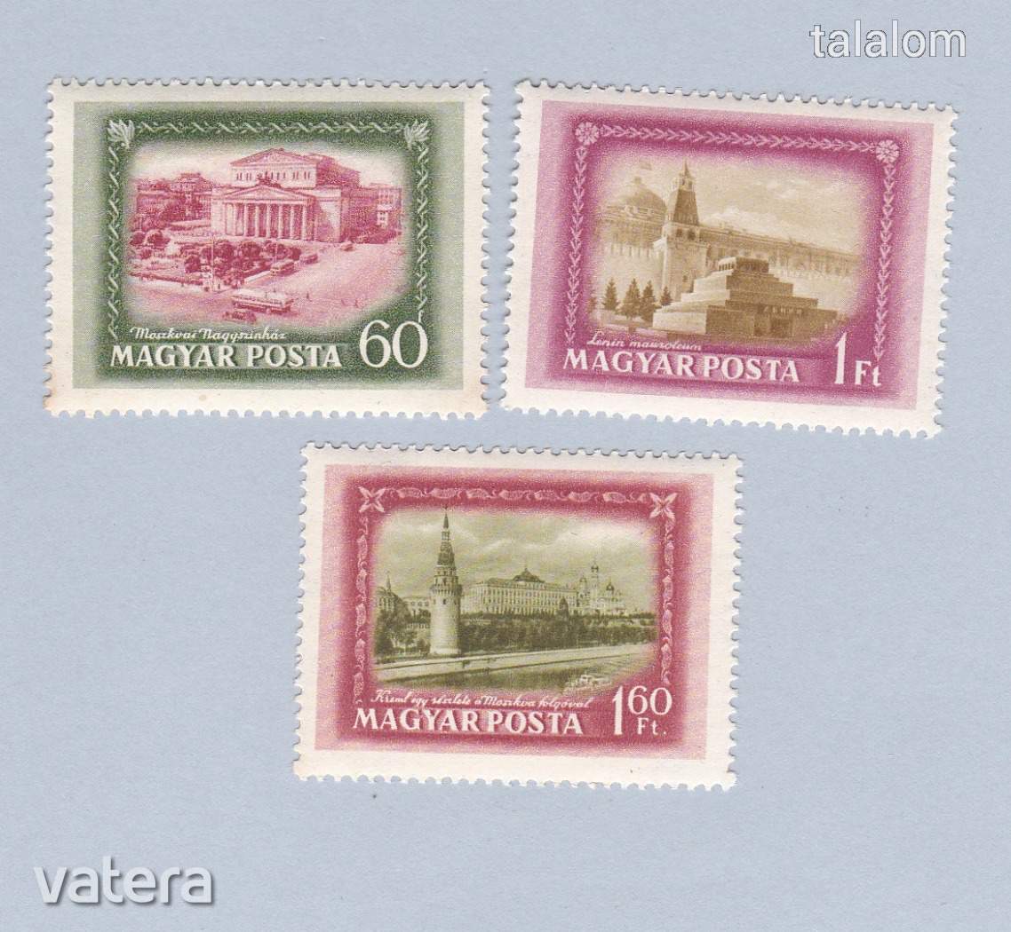 1952.  Moszkva**