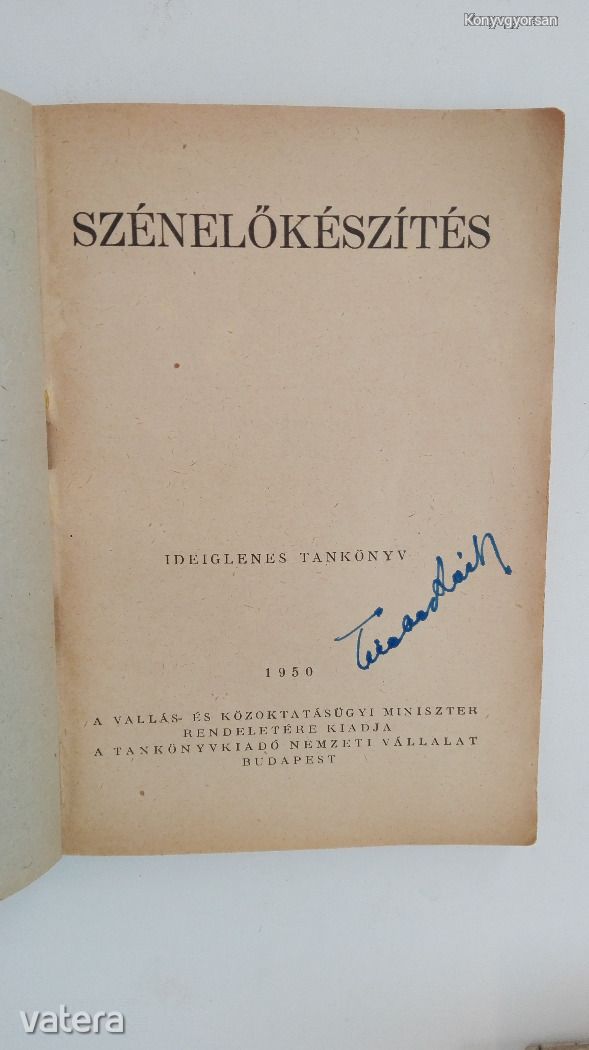 Szénelőkíszítés (*07)