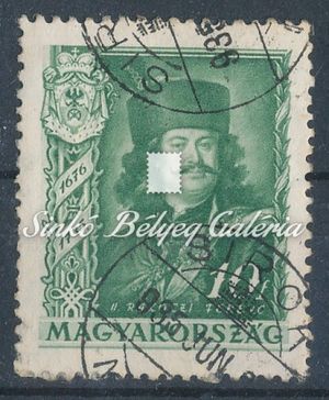 1935. II. Rákóczi Ferenc (I.)