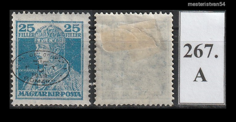 1919.Debrecen -Román megszállás (II.) November 21. A-267