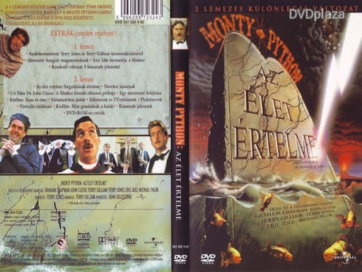MONTY PYTHON - AZ ÉLET ÉRTELME DVD - KÉTLEMEZES UNIVERSAL KIADÁS