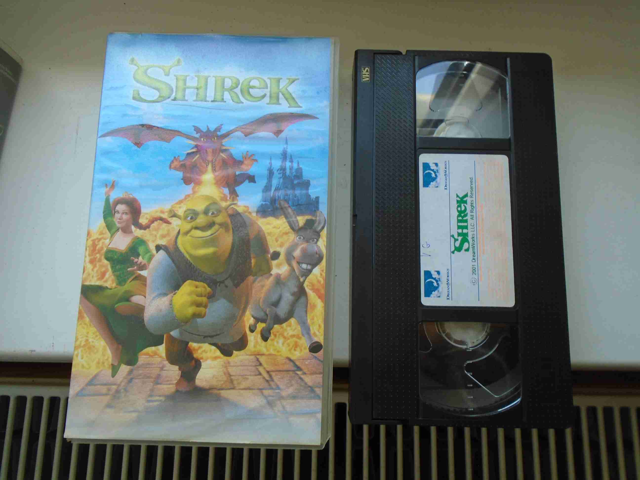 VHS SHREK