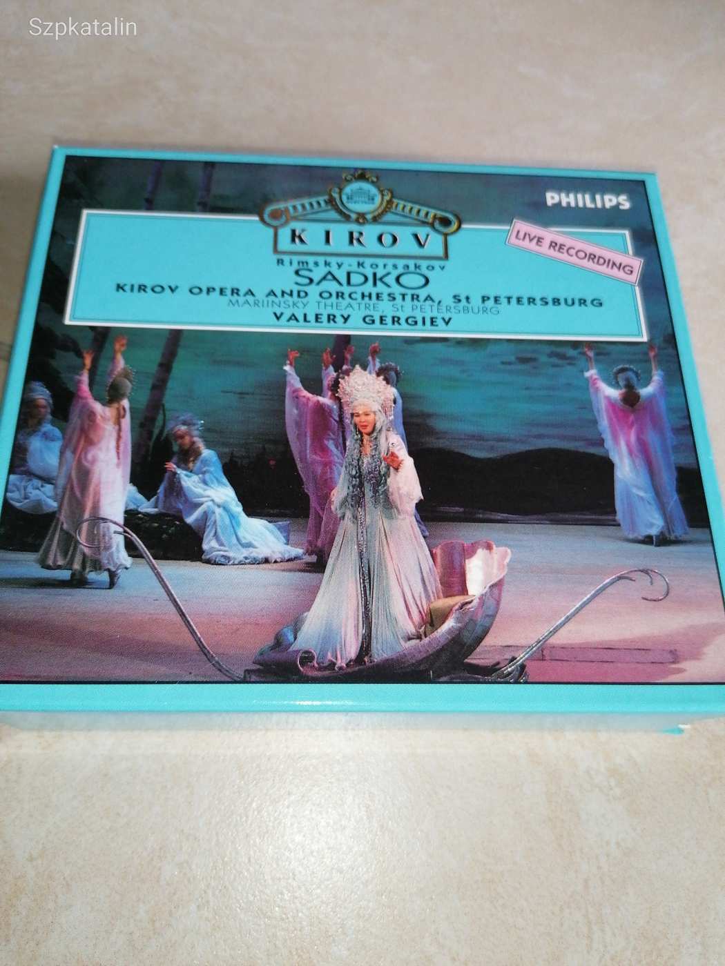 CD - Rimsky Korsakov - Sadko (3cd)