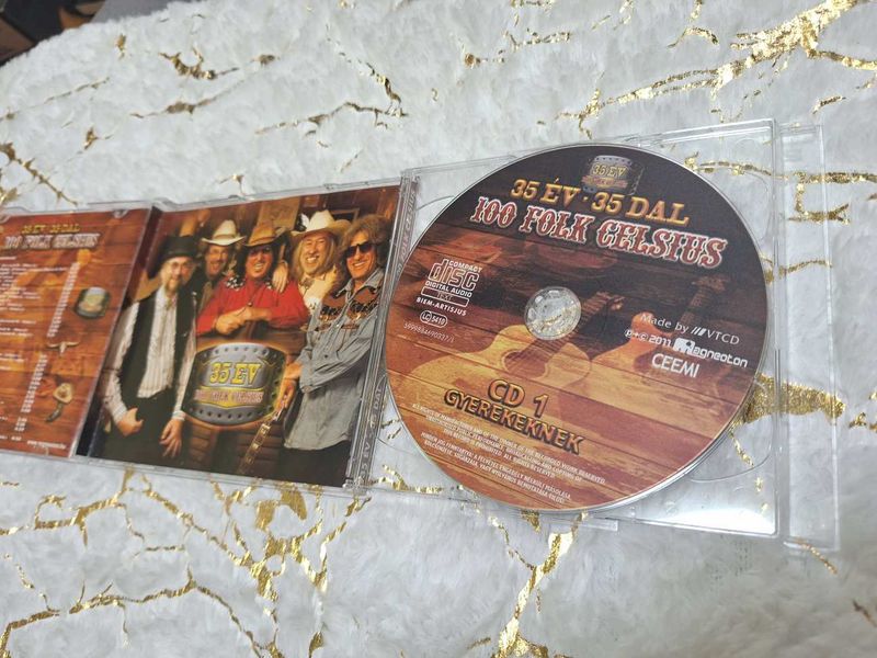 100 Folk Celsius - 35 Év - 35 Dal - dupla CD