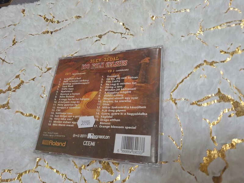 100 Folk Celsius - 35 Év - 35 Dal - dupla CD