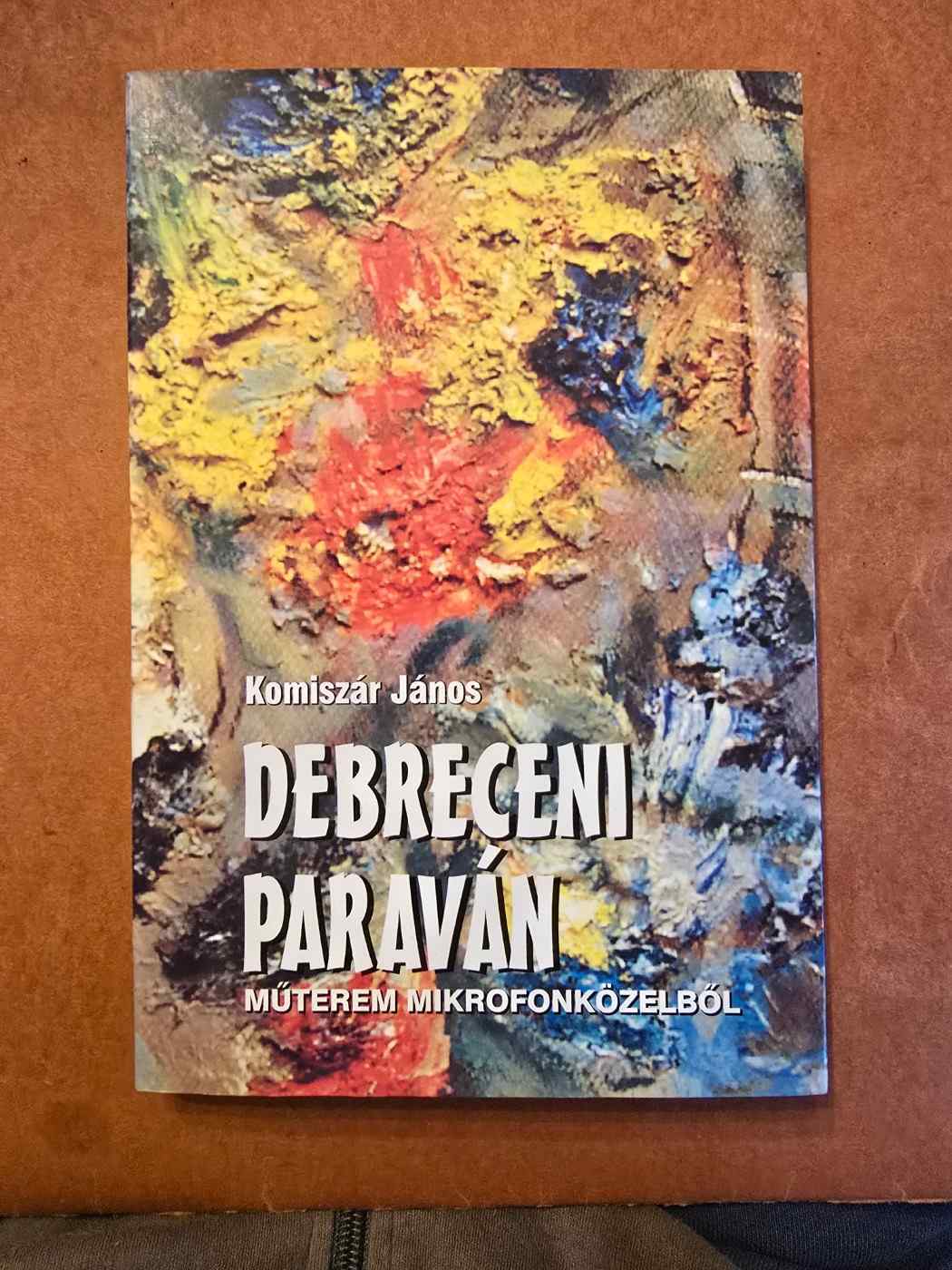 Debreceni paraván-Komiszár János
