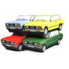 Plüss BMW E21 "Duplalámpás" sárga