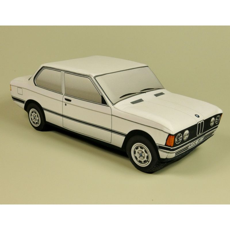 Plüss BMW E21 "Duplalámpás" sárga