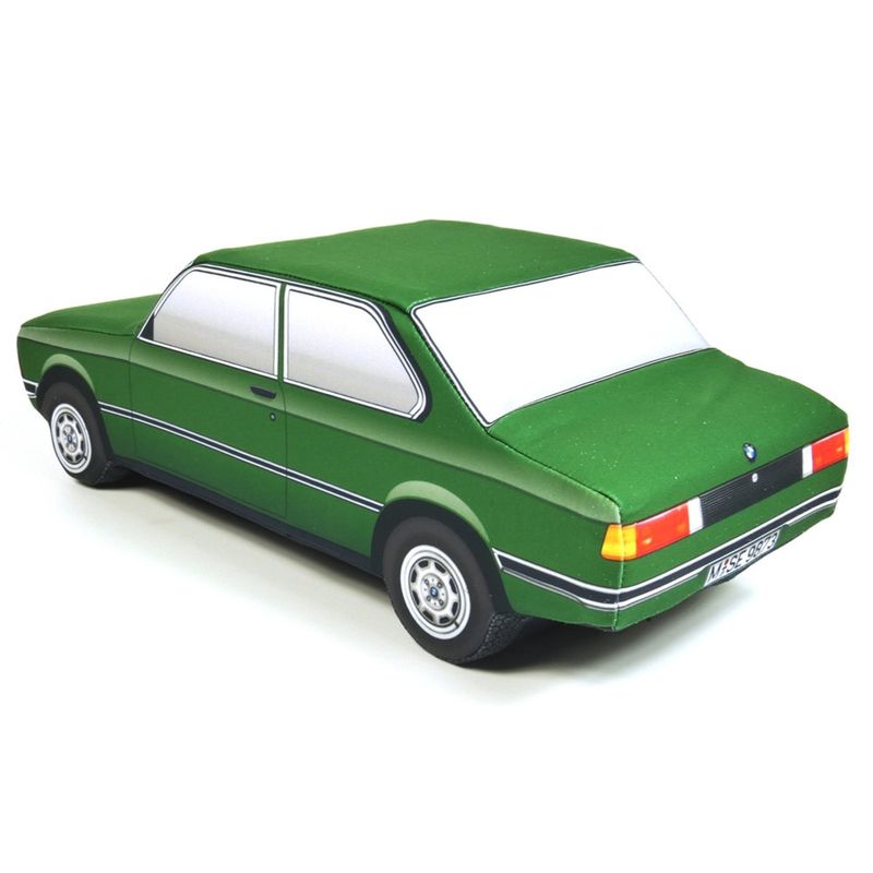 Plüss BMW E21 "Duplalámpás" sárga