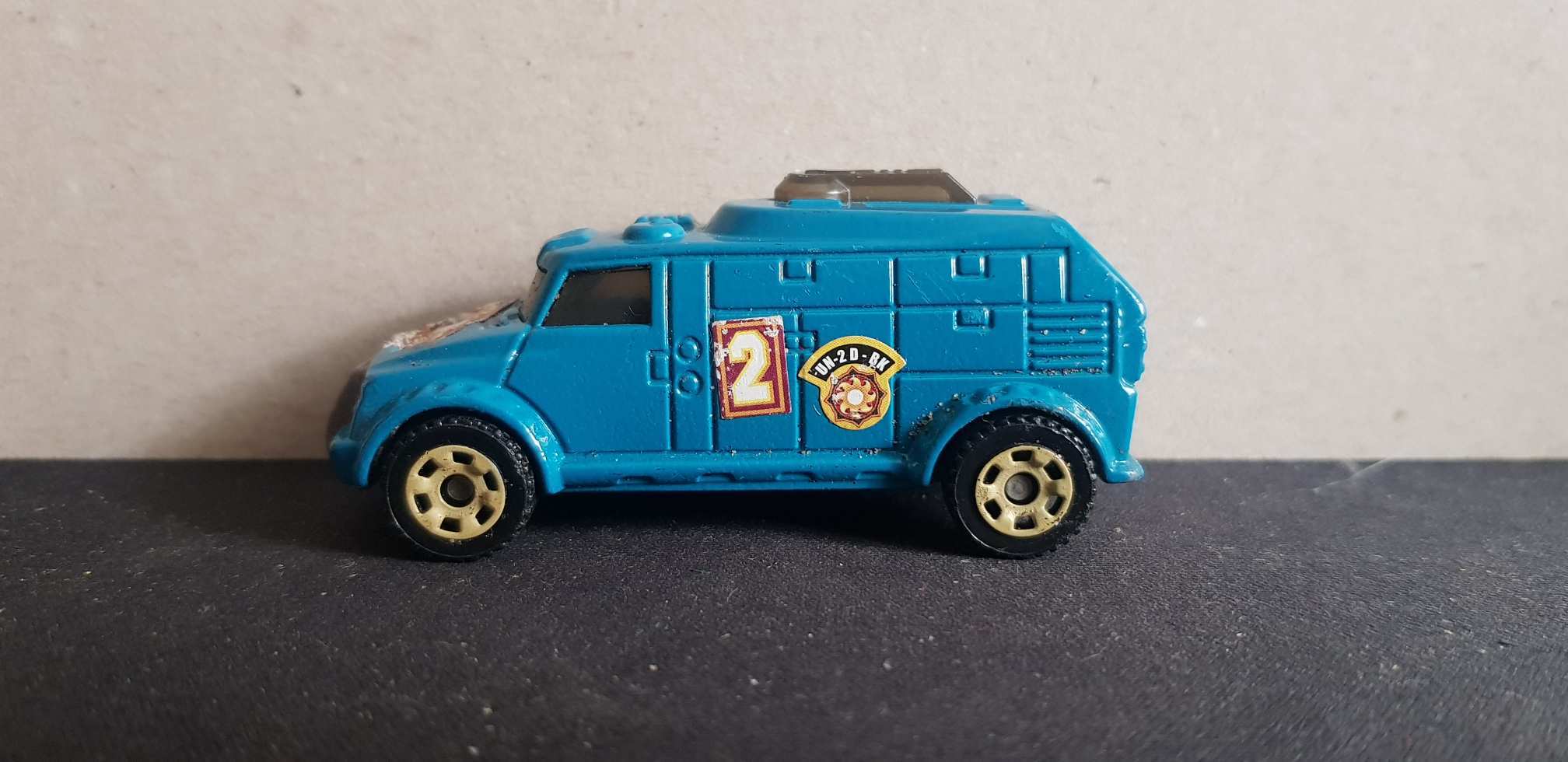 Matchbox - Mobil command / burger king