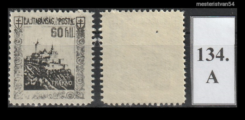 1921.Nyugatmagyarország (VII). A-134